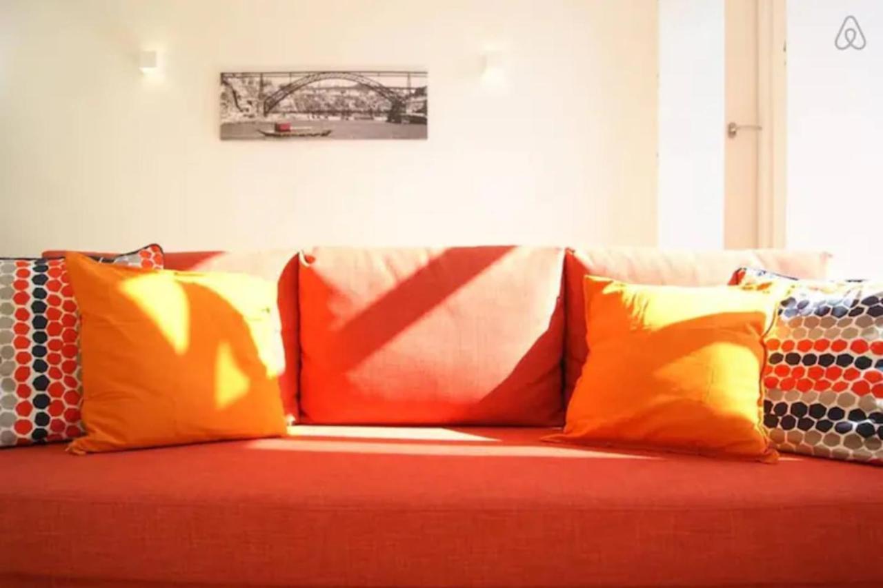 Апартаменты Guestready - Oporto Sunset Blue Balcony Экстерьер фото